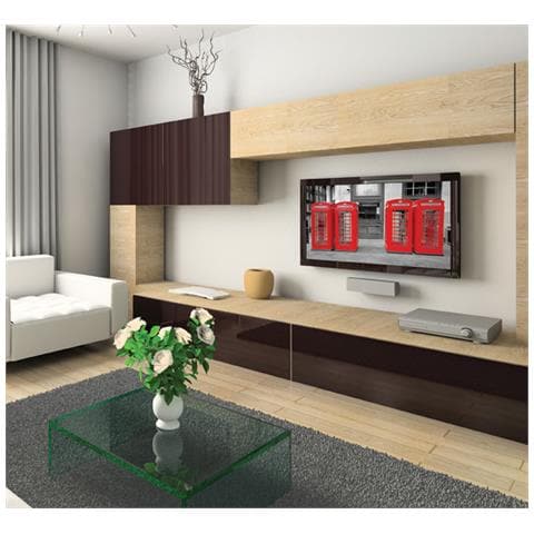 Supporto a Parete per Schermo 63" Nero BTV520 / B - Foto 1